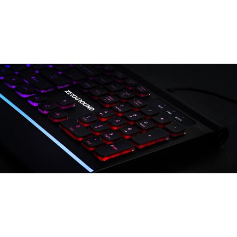 Ενσύρματο πληκτρολόγιο Gaming Zeroground KB-2900G SOKI v2.0 Αγγλικό US